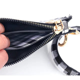 National Style Snake Leopard Print Tassel Bag Bracelet