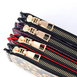 National Style Snake Leopard Print Tassel Bag Bracelet