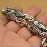 National Tide Double Tower Bracelet for Men