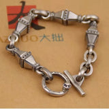 National Tide Double Tower Bracelet for Men