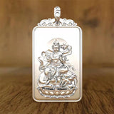 Buddha Zodiac Horse Pendant Necklace