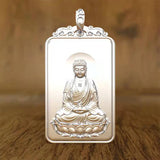 Buddha Zodiac Horse Pendant Necklace