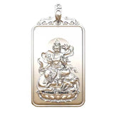 Buddha Zodiac Horse Pendant Necklace