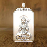 Buddha Zodiac Horse Pendant Necklace