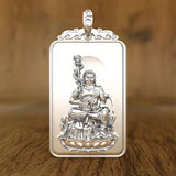 Buddha Zodiac Horse Pendant Necklace