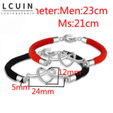 National Wind Hollow Charm Bracelet Men Women Party Jewelry