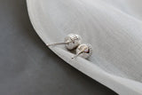 S925 Sterling Silver Shell Beads Silver Earrings