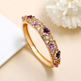 National Palace Rhinestone Bracelet Butterfly Love Flower Jewelry