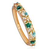 National Palace Rhinestone Bracelet Butterfly Love Flower Jewelry