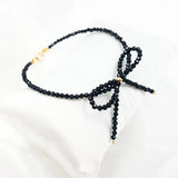 Spinel Bead Bracelet 925 Sterling Silver 7''-8''