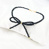 Spinel Bead Bracelet 925 Sterling Silver 7''-8''