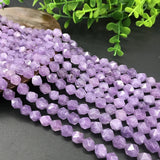 Faceted Amethyst Purple Crystal Beads 6/8/10mm