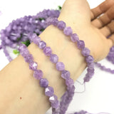 Faceted Amethyst Purple Crystal Beads 6/8/10mm