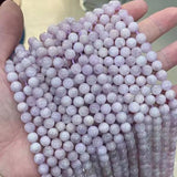 Natura Stonel Kunzite Round Beads 6/8/10/12MM South Africa Gemstone