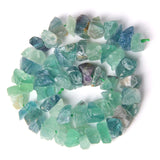 10-13mm Green Fluorite Quartz Beads Loose Natural Crystal Stone for DIY