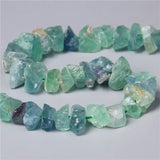 10-13mm Green Fluorite Quartz Beads Loose Natural Crystal Stone for DIY