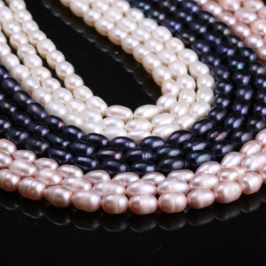 100% Freshwater Pearl Beads for Jewelry Making DIY Necklace Bracelet