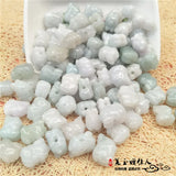 Real A Jadeite Zodiac Pig Pendant Necklace DIY Accessories Men Women