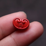 Natural Red Cinnabar Beads Carved Eardrop Bracelet Necklace DIY Accessories
