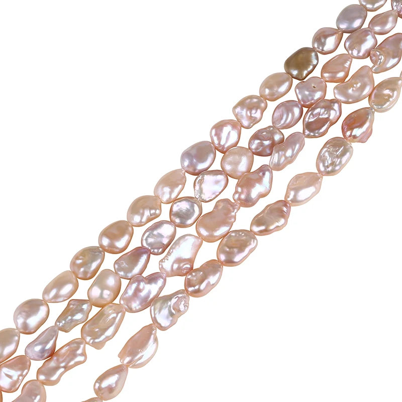 12mm Irregular Loose Keshi Pearls