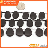 13x18mm Frost Matte Brazil Agates Beads 15 Inch Strand
