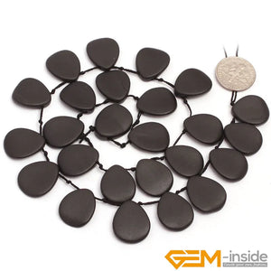 13x18mm Frost Matte Brazil Agates Beads 15 Inch Strand