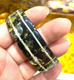 Mexican Amber Beeswax Bead Bracelet 16x20x6mm