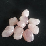 18-30mm Irregular Shape Rose Quartz Stone Reiki Home Decoration