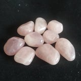 18-30mm Irregular Shape Rose Quartz Stone Reiki Home Decoration