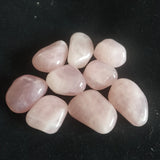 18-30mm Irregular Shape Rose Quartz Stone Reiki Home Decoration