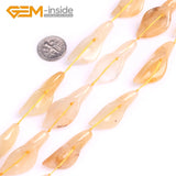 18X40mm Calla Lily Flower Beads Assorted Material for Jewelry Making DIY 10pcs