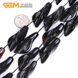 18X40mm Calla Lily Flower Beads Assorted Material for Jewelry Making DIY 10pcs