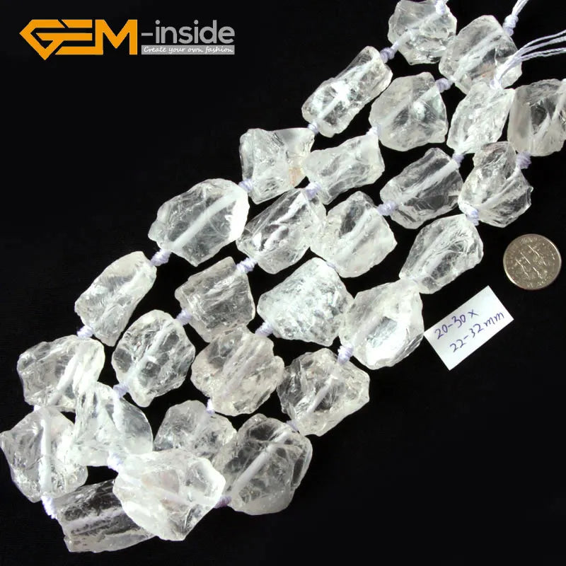 Large Smoky Rose Citrine Quartz Beads 15 inch Strand