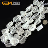 Large Smoky Rose Citrine Quartz Beads 15 inch Strand