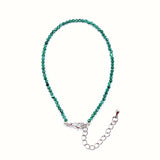 2MM Faceted Stone Beads Bracelet Zircon Lapis Lazuli Aquamarine Turquo