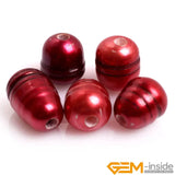 2mm Big Hole Freshwater Pearl Beads 10-11mm 10 Pcs DIY Loose Beads