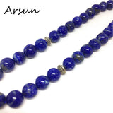 Afghan Lapis Lazuli Stone Prayer Beads Islamic Tasbih