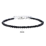 3mm Stone Beads Bracelet Lapis Tiger Eye Couple Bracelets