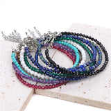 3mm Stone Beads Bracelet Lapis Tiger Eye Couple Bracelets