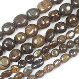 4-12mm Bronzite Irregular Beads 15" Strand DIY Jewelry Making