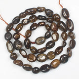 4-12mm Bronzite Irregular Beads 15" Strand DIY Jewelry Making