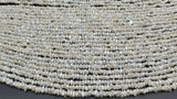 4-5mm Middle Drilled Keshi Freshwater Pearl Strands