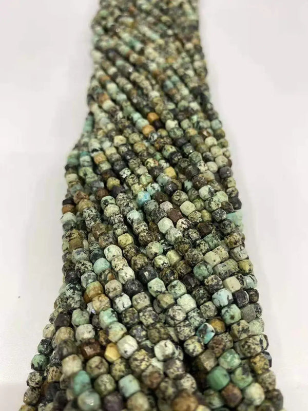 4.5x4.5 African Pinchcut Diamond DIY Jewelry Beads