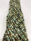 4.5x4.5 African Pinchcut Diamond DIY Jewelry Beads