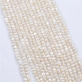 5-6mm Freshwater Baroque Shape Pearl Strands