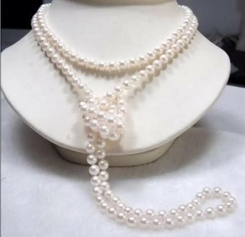 50" 7-8mm Freshwater Pearl Necklaces