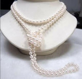 50" 7-8mm Freshwater Pearl Necklaces