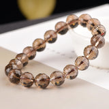 5a Tea Water Crystal Citrine Bracelet - Single Circle Men and Women