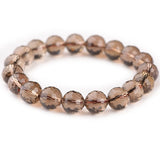 5a Tea Water Crystal Citrine Bracelet - Single Circle Men and Women