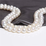 6-11mm Round Freshwater Pearl Spacer Beads for Jewelry Making